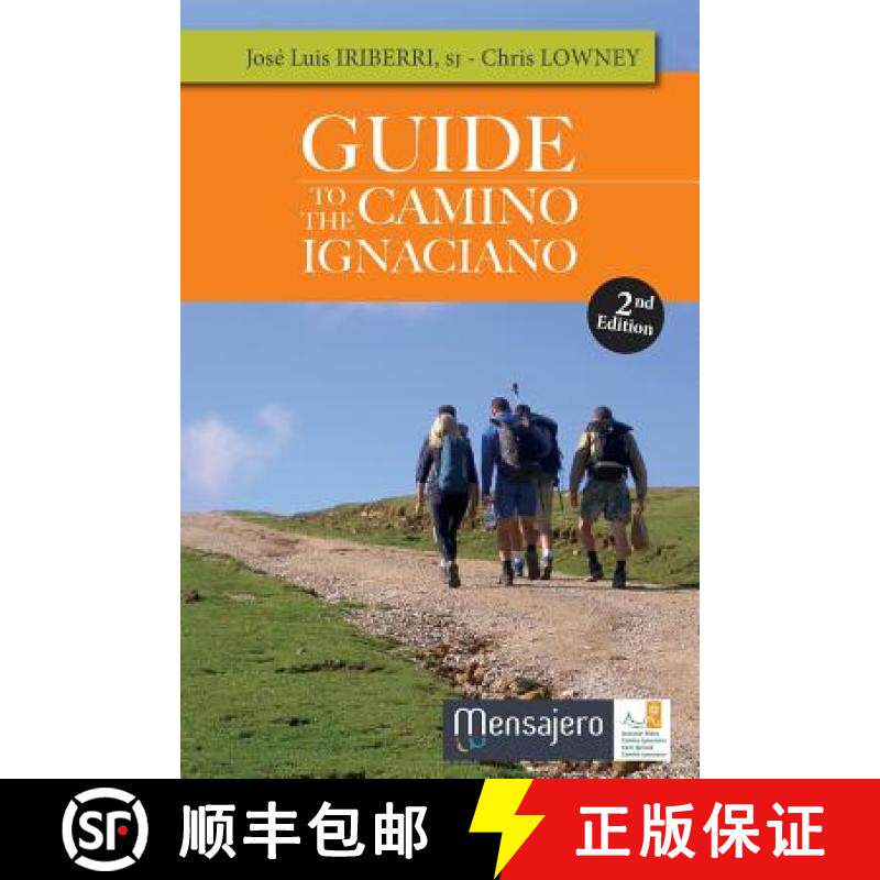 【3-4周达】Guide to the Camino Ignaciano [9781944418731]