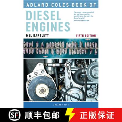 【3-4周达】Adlard Coles Book of Diesel Engines [9781472955401]
