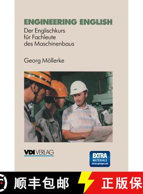 【3-4周达】Engineering English: Der Englischkurs für Fachleute des Maschinenbaus (2. Auflage 1996) [9783540622703]