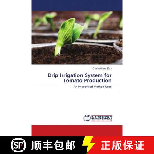 预订 Drip Irrigation System for Tomato Production [9786139885398]