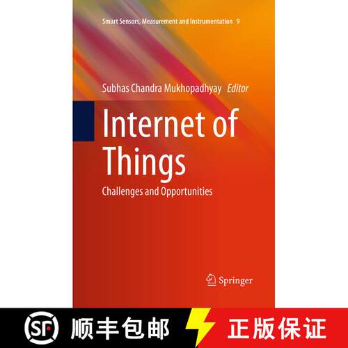 【3-4周达】Internet of Things : Challenges and Opportunities (Softcover reprint of the original 1st e... [9783319377384]