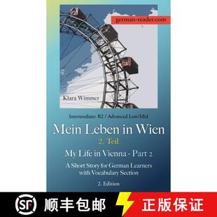 Leben Mein Mid Teil i... Life 9783903517240 3周达 Wien German Advanced Reader Low Intermediate