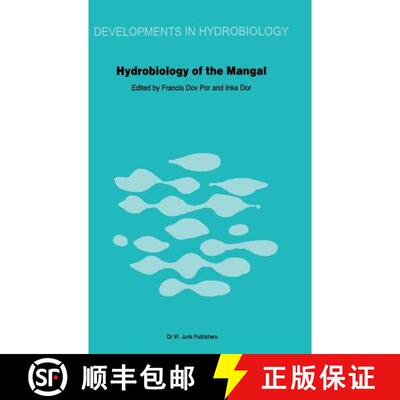 【3-4周达】精装 Hydrobiology of the Mangal: The Ecosystem of the Mangrove Forests [9789061937715]