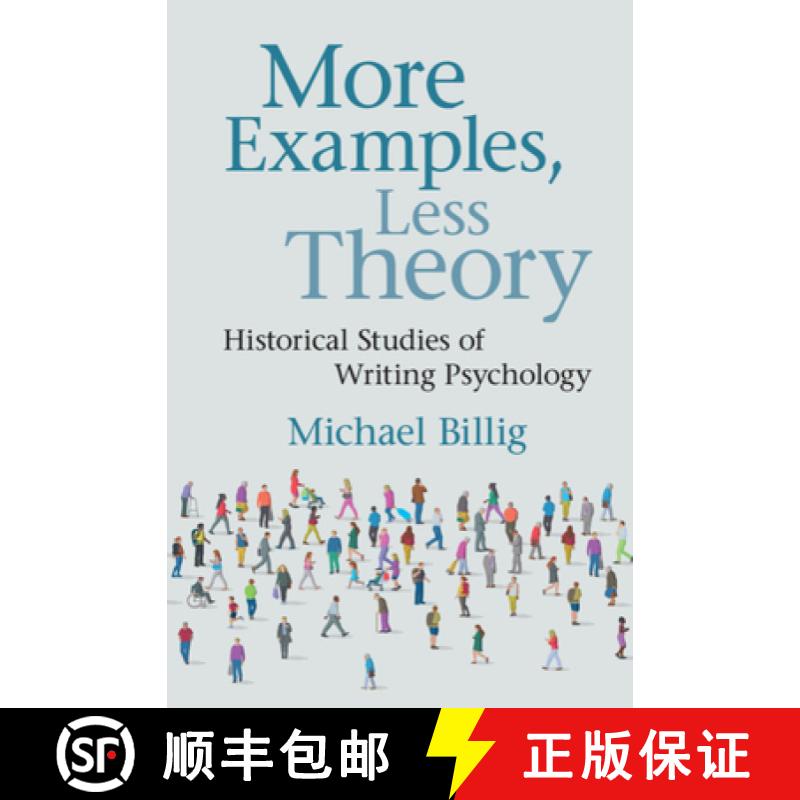 【3-4周达】More Examples, Less Theory: Historical Studies of Writing Psychology [9781108498418]