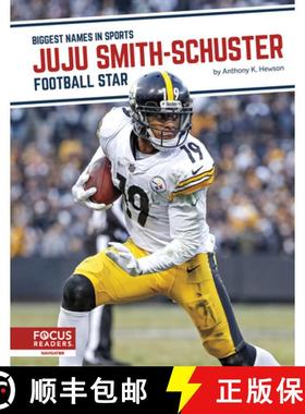 【3-4周达】Biggest Names in Sports: JuJu Smith-Schuster: Football Star: Football Star [9781644931349]