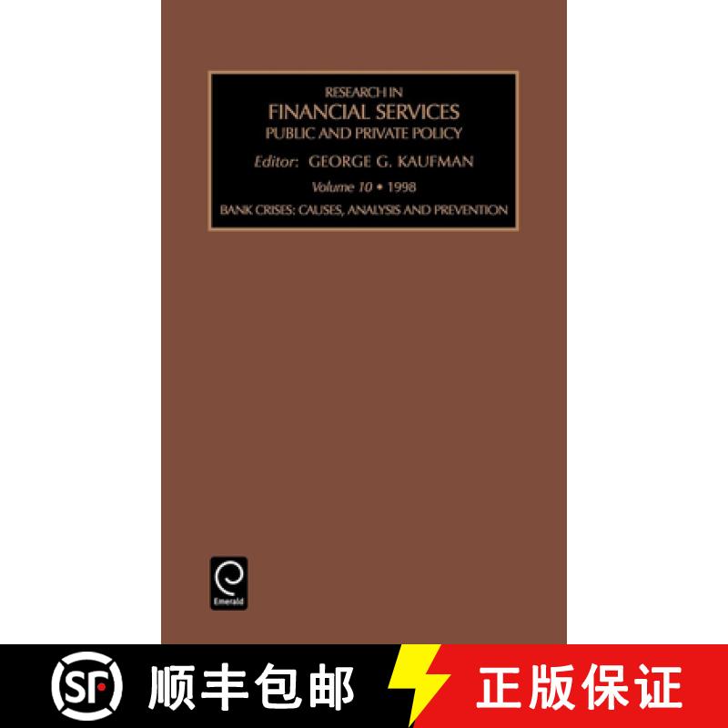 【3-4周达】Research in Financial Services Private and Public Policy Volume 10research in Financial Se... [9780762303588]