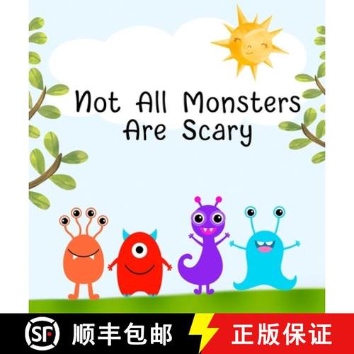 【3-4周达】Not All Monsters Are Scary [9798989859511]