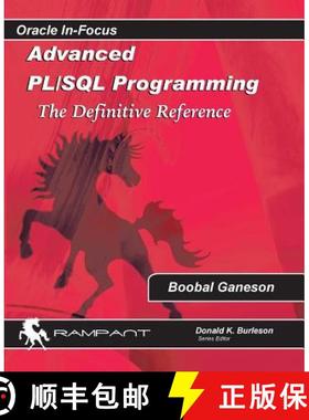 【3-4周达】Advanced PLSQL Programming: The Definitive Reference [9780986119446]