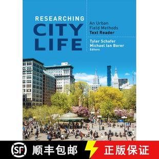 Researching 9781506355436 Field 4周达 Methods Life City Reader Text Urban