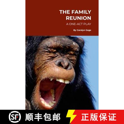 【3-4周达】The Family Reunion: A One-Act Play [9781300048695]