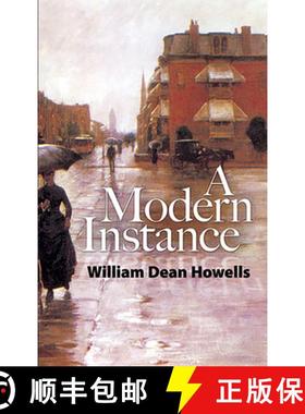 预订 A Modern Instance [9780486468877]