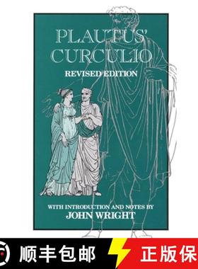 预订 Plautus' Curculio: Volume 17 [9780806125077]