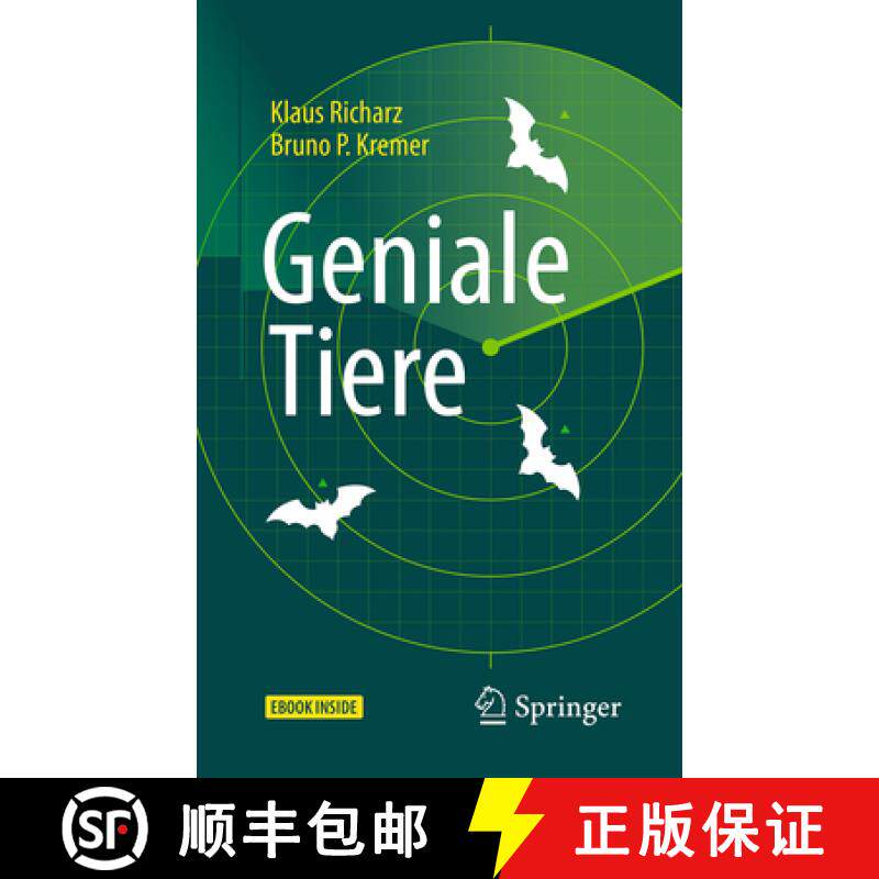 【3-4周达】Geniale Tiere: Anekdotisches, Bewundernswertes Und Erstaunliches Aus Allen Bereichen Unser... [9783662586426]