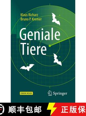 【3-4周达】Geniale Tiere: Anekdotisches, Bewundernswertes Und Erstaunliches Aus Allen Bereichen Unser... [9783662586426]