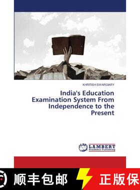 【3-4周达】India's Education Examination System From Independence to the Present [9786208011352]