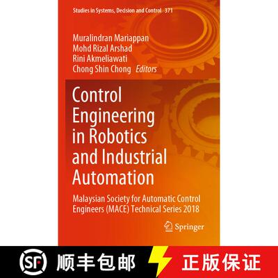 【3-4周达】Control Engineering in Robotics and Industrial Automation : Malaysian Society for Automati... [9783030745424]