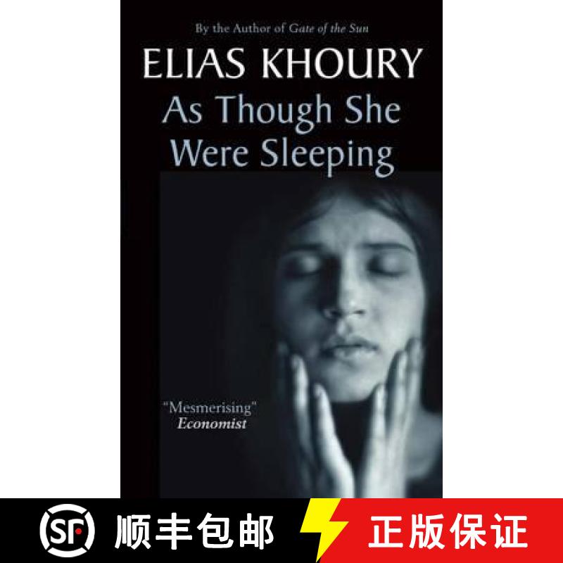 【3-4周达】As Though She Were Sleeping [9780857050533]