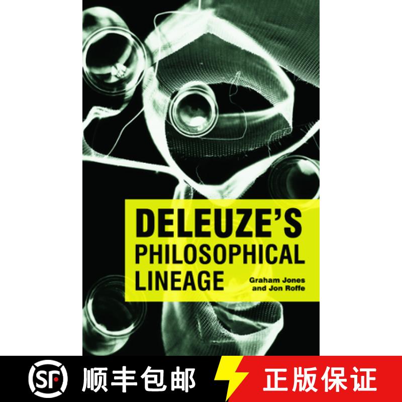 【3-4周达】Deleuze's Philosophical Lineage [9780748633005]
