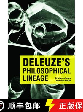 【3-4周达】Deleuze's Philosophical Lineage [9780748633005]