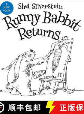 【3-4周达】Runny Babbit Returns: Another Billy Sook [9780062479396]