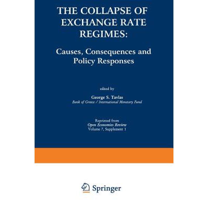 预订 the collapse of exchange rate regime. [9781461378877]