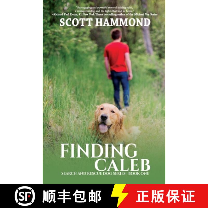 预订 Finding Caleb: Search and Rescue Dog Series [9781685131951]