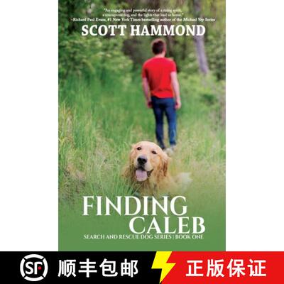 【3-4周达】Finding Caleb: Search and Rescue Dog Series [9781685131951]