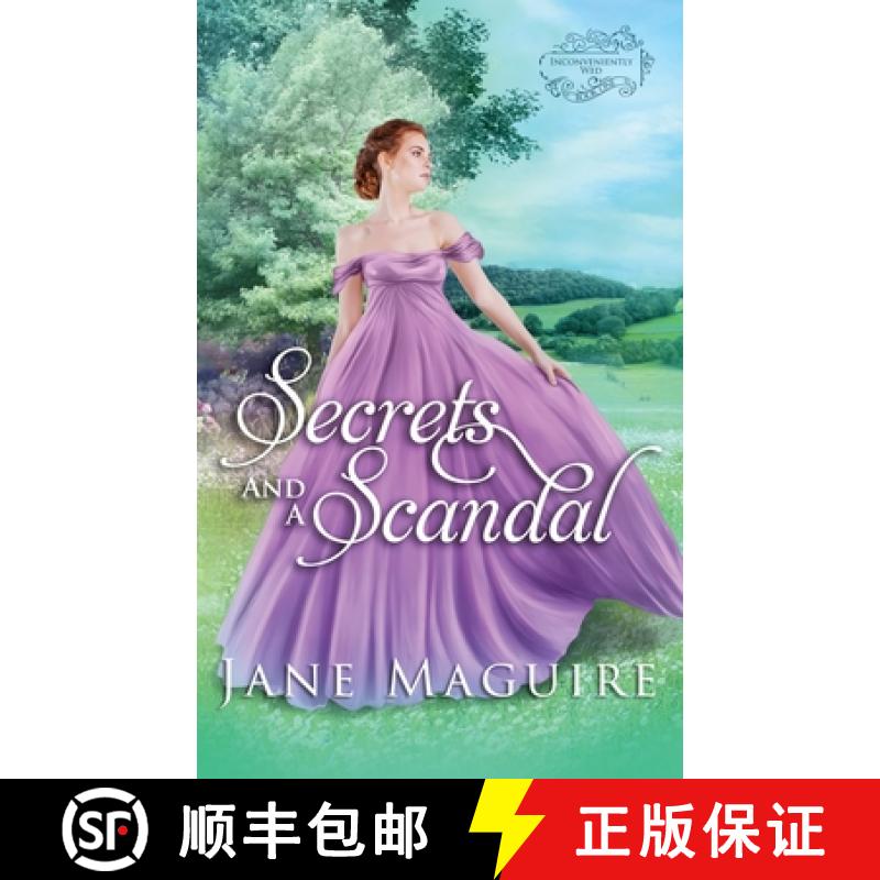 【2-3周达】Secrets and a Scandal [9781777892609]