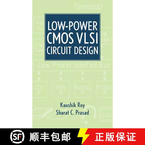 【3-4周达】精装 Low Power Cmos Vlsi: Circuit Design [Wiley电子电气工程] [9780471114888]