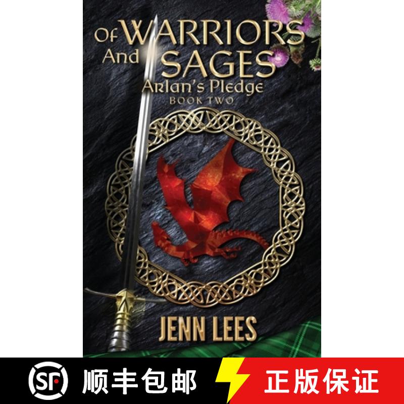 【2-3周达】Of Warriors and Sages: Arlan's Pledge Book Two [9780987644879]