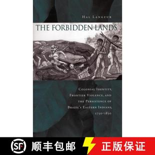 Violence Lands 4周达 The Frontier 9780804751803 Brazilas... Persistence Colonial Forbidden the Identity and