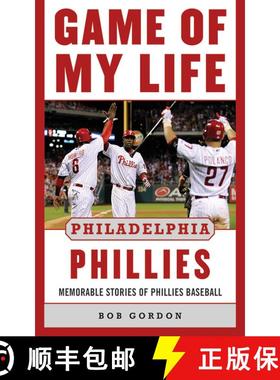 【3-4周达】Game of My Life Philadelphia Phillies: Memorable Stories Of Phillies Baseball [9781613213506]