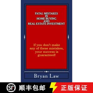 Buying and Investment Fatal Estate 3周达 9780988121744 Mistakes Real Home