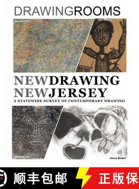 预订 New Drawing New Jersey: A Statewide Survey of Contemporary Drawing [9780692724774]