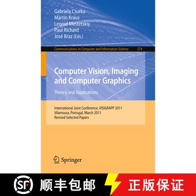 【3-4周达】Computer Vision, Imaging and Computer Graphics - Theory and Applications: International Jo... [9783642323492]