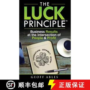【3-4周达】The LUCK Principle: Business Results at the Intersection of People and Profit [9780997680300]