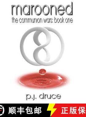 【3-4周达】Marooned: Book One: The Communion Wars [9780615529257]