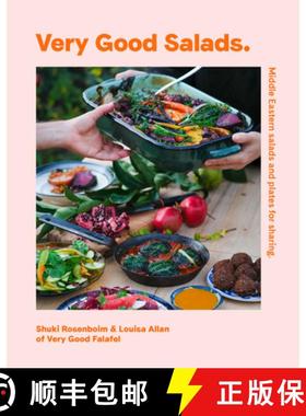 【3-4周达】Very Good Salads: Seasonal Salads, Dips, Bread & More for Sharing [9781922417862]