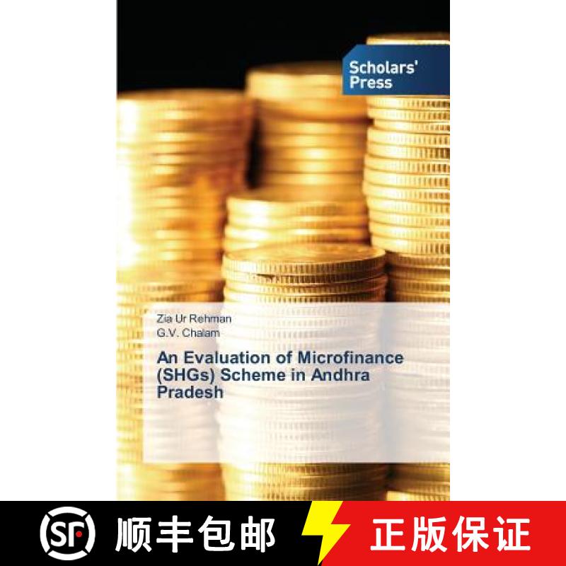 预订 An Evaluation of Microfinance (Shgs) Scheme in Andhra Pradesh [9783639661132]