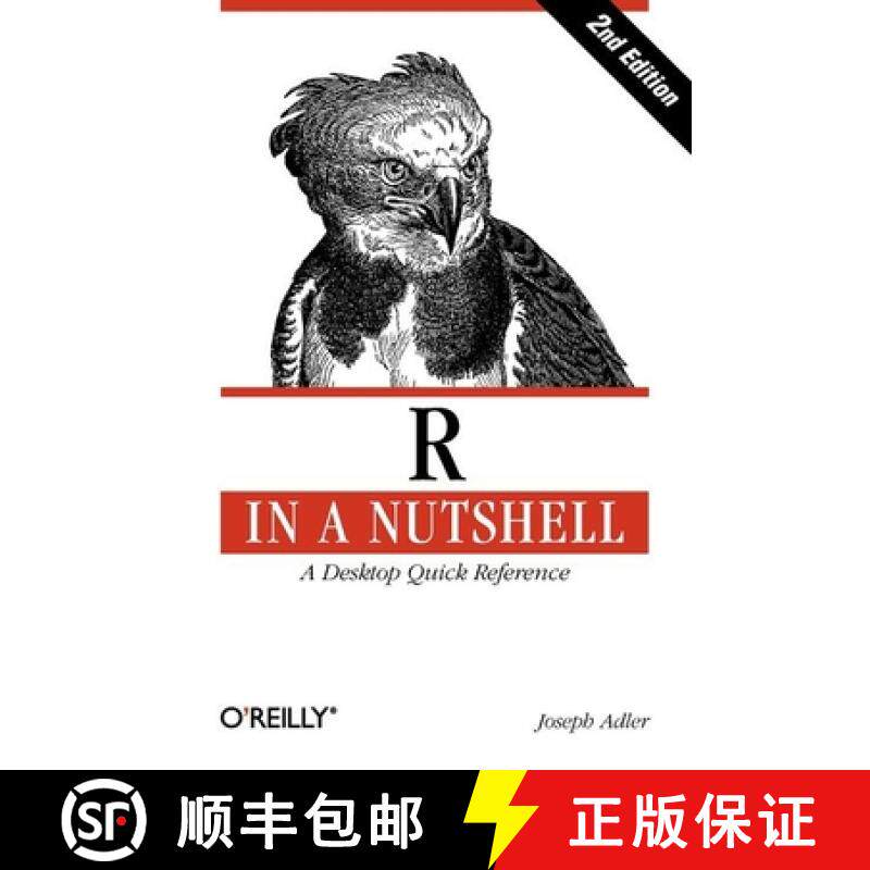 预订 R in a Nutshell 2e: A Desktop Quick Reference [9781449312084]