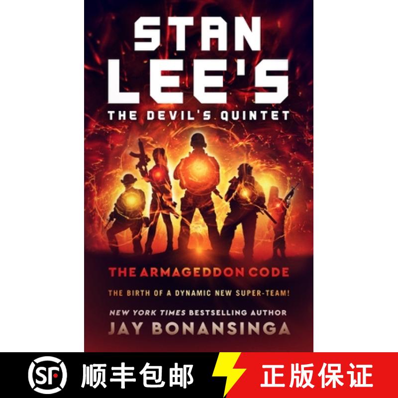 【3-4周达】Stan Lee's the Devil's Quintet: The Armageddon Code: A Thriller [9781250776846]