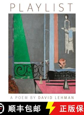 预订 Playlist: Poems [9780822965848]