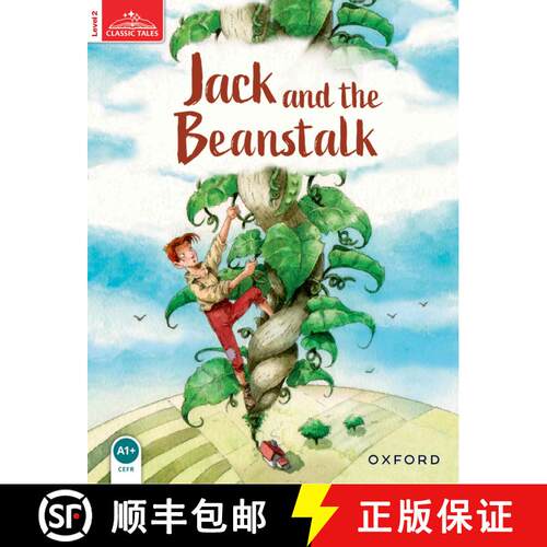 【3-4周达】Classic Tales Second Edition: Level 2: Jack and the Beanstalk [9780194238984]