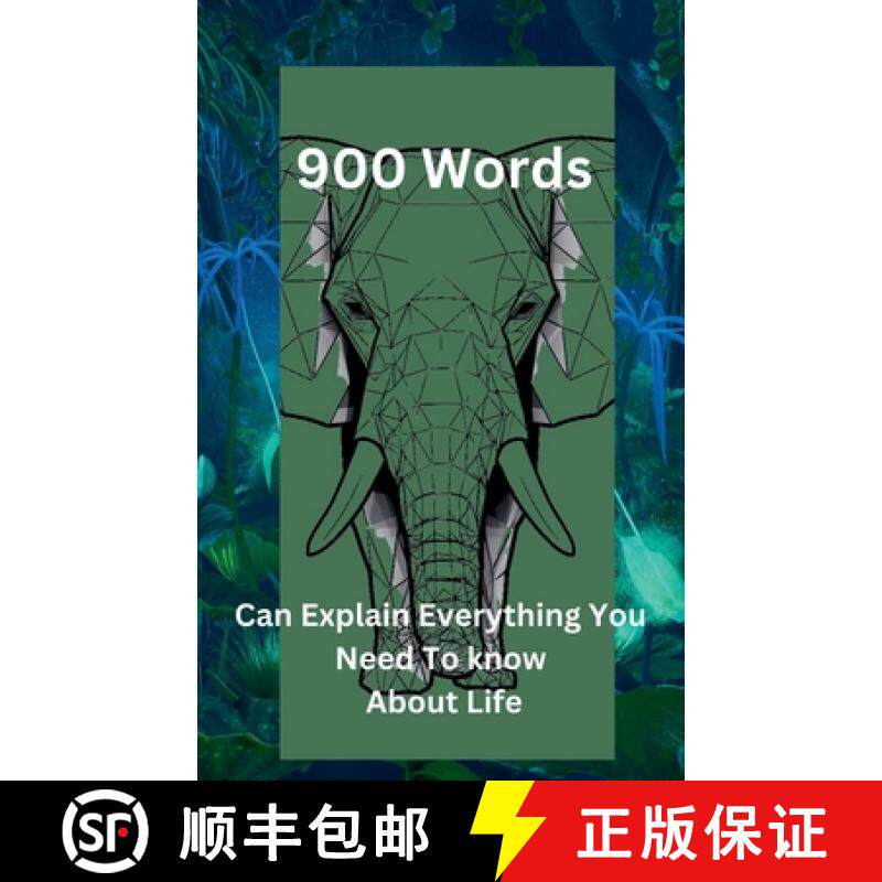 【3-4周达】900 Words Can Explain Everything You Need To Know About Life [9798227020475]