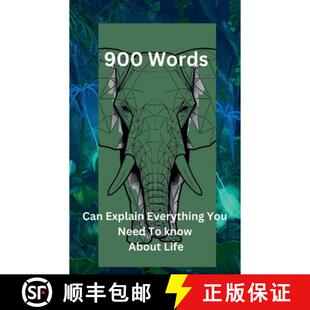 【3-4周达】900 Words Can Explain Everything You Need To Know About Life [9798227020475]