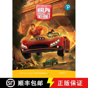Level 9781292346939 Pack Ralph 4周达 Breaks Disney Internet Kids the Readers