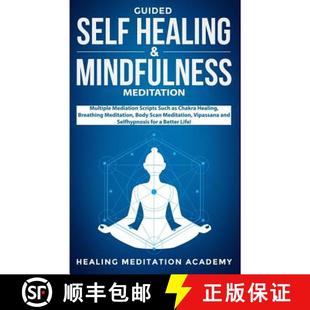 Mindfulness Healing Guided Chakra Such Meditation He... Mediation Self Scripts 4周达 9781989629246 Multiple
