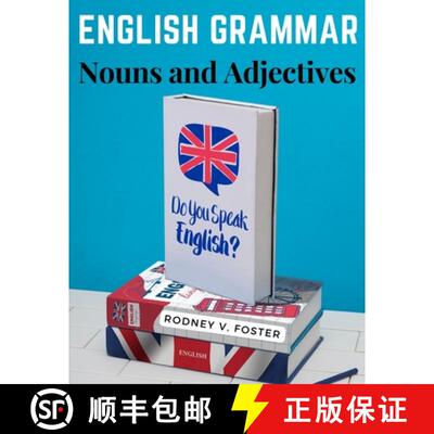 【3-4周达】English Grammar: Nouns and Adjectives [9781805475156]