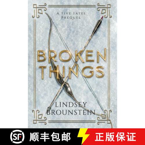 【3-4周达】精装 Broken Things [9781964237084]