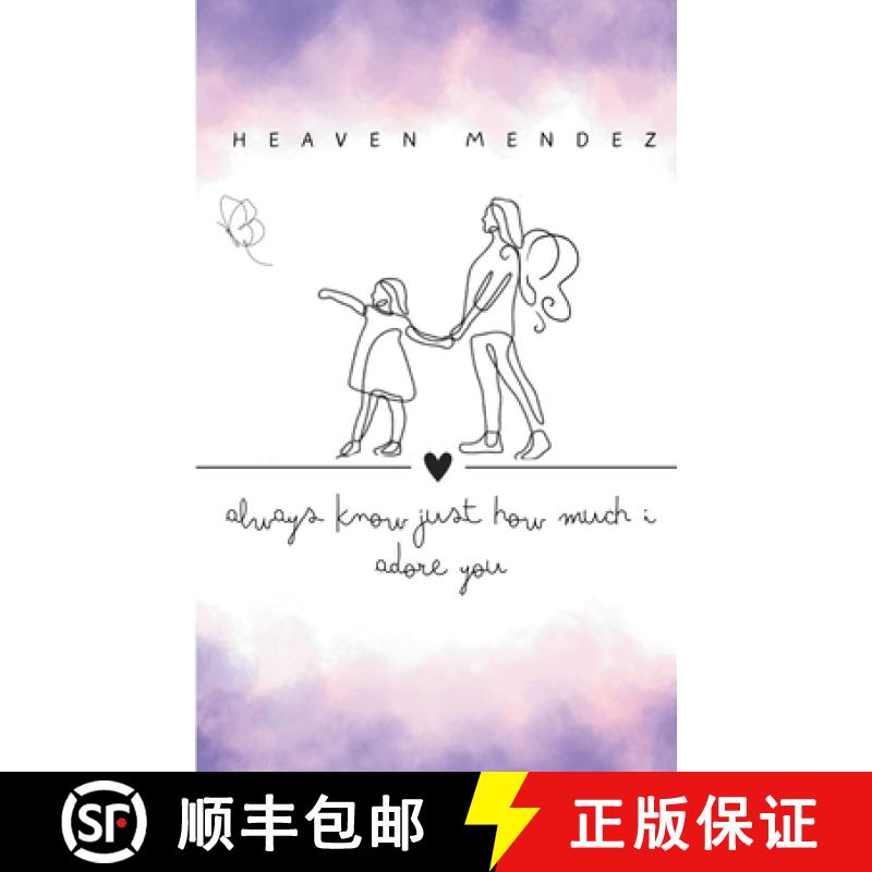 【3-4周达】always know just how much I adore you [9789360946807]